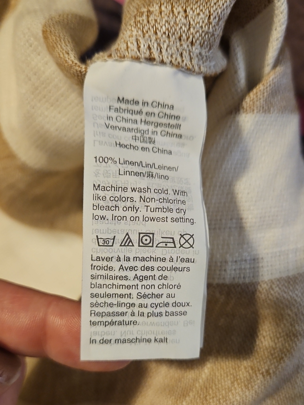 J. Crew Tie-Waist Linen Wide Leg Pants Women's Size 16 - Picture 14 of 16